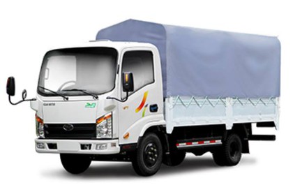 Veam VT490 2016 - Xe tải Veam VT490 5 tấn, thùng dài 6m1