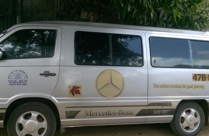 Mercedes-Benz MB 140D 2002 - Cần bán gấp Mercedes MB140D đời 2002, màu bạc giá cạnh tranh