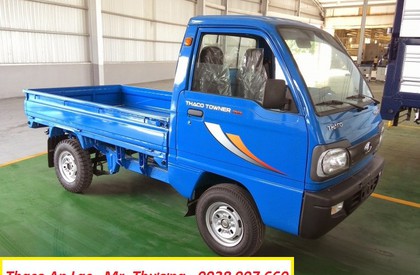 Thaco TOWNER 800 2017 - Bán xe Towner 800 mới nâng tải từ Towner 750 (Tải trọng 900Kg). Bán trả góp lãi suất ưu đãi, trả trước 30% giao xe tận nơi