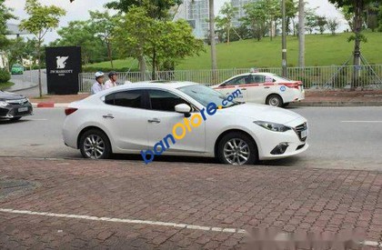 Mazda 3    AT 2016 - Xe Mazda 3 AT năm sản xuất 2016, màu trắng chính chủ, 700 triệu