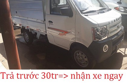 Cửu Long A315 2017 - Xe tải Dongben 870kg - bán trả góp giá tốt tại miền Nam