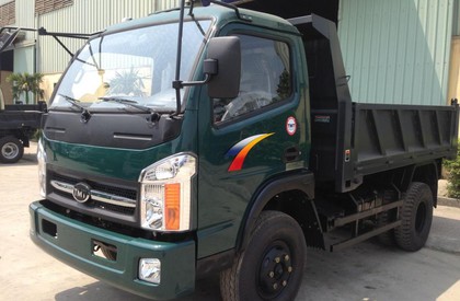 Fuso 2016 - Bán Cửu Long 3 - 5 tấn đời 2016, màu xanh lục