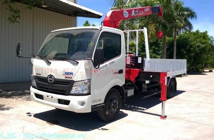 Hino 300 Series 2017 - Bán xe Hino 300 Series đời 2017, màu trắng, nhập khẩu, giá 479tr