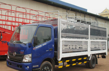 Hino 300 Series 2016 - Xe tải Hino - 5 Tấn XZU730 - Thùng dài 5.7 m