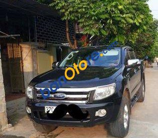 Ford Ranger  MT 2013 - Bán ô tô Ford Ranger MT năm sản xuất 2013, màu đen chính chủ