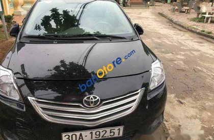 Toyota Vios MT 2009 - Bán Toyota Vios MT sản xuất 2009, màu đen chính chủ