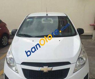 Chevrolet Spark 2011 - Bán Chevrolet Spark năm 2011, màu trắng đã đi 65000 km