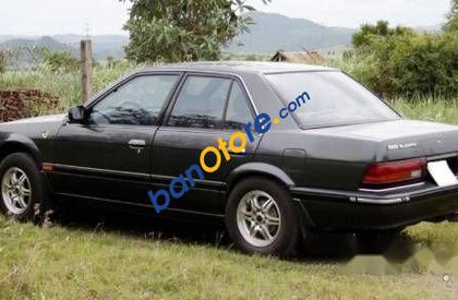 Nissan Bluebird 1992 - Bán Nissan Bluebird năm 1992, màu đen chính chủ, 100 triệu