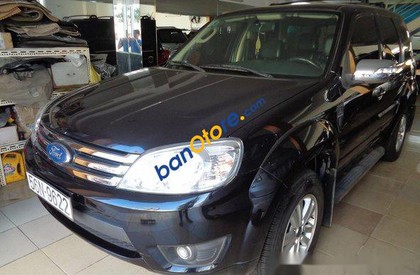 Ford Escape    2.3 XLS AT 2009 - Cần bán xe Ford Escape 2.3 XLS AT năm 2009, màu đen  