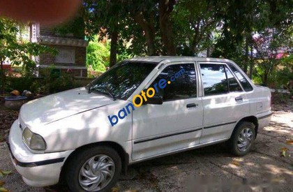 Kia Pride   MT 1996 - Bán Kia Pride MT năm sản xuất 1996, màu trắng số sàn