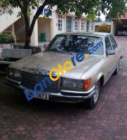 Mercedes-Benz S class 1980 - Bán Mercedes S class đời 1980 đã đi 250000 km, giá 50tr