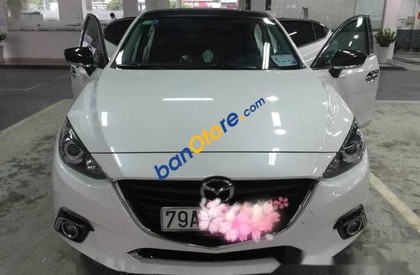 Mazda 3   AT 2016 - Bán Mazda 3 AT sản xuất 2016, màu trắng số tự động