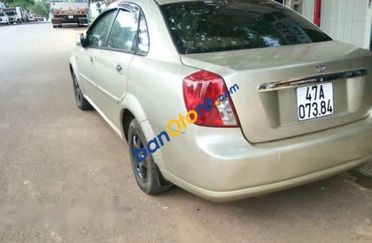 Daewoo Lacetti 2004 - Cần bán gấp Daewoo Lacetti sản xuất năm 2004