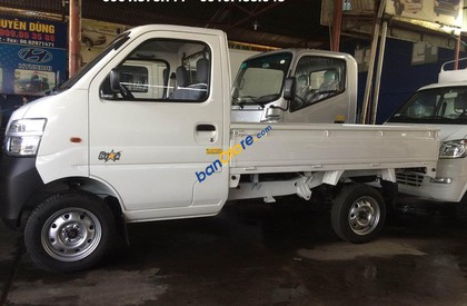 Xe tải 500kg 2017 - Giá xe tải nhẹ Changan 700kg, 800kg, thùng mui bạt, thùng kín Composit, thùng kín bán hàng lưu động