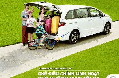 Honda Odyssey 2017 - Honda Odyssey - tiện nghi đến hoàn hảo- LH: 0939 494 269 (Hải Cơ)- Honda Ô Tô Cần Thơ