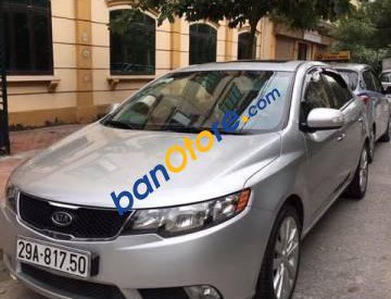 Kia Forte   2009 - Bán Kia Forte năm 2009, màu bạc, xe nhập