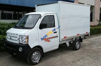 Xe tải 500kg Dongben 2017 - Bán xe tải 500kg - dưới 1 tấn Dongben đời 2017, màu trắng, xe nhập