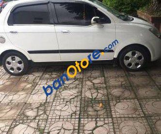 Chevrolet Spark  MT 2011 - Bán Chevrolet Spark MT đời 2011, màu trắng, giá tốt