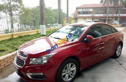 Chevrolet Cruze  MT 2016 - Bán Chevrolet Cruze MT sản xuất năm 2016, màu đỏ đã đi 15000 km   