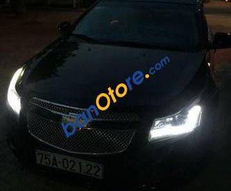 Chevrolet Cruze    MT 2015 - Cần bán Chevrolet Cruze MT năm 2015, màu đen 