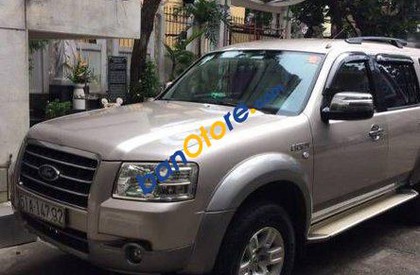 Ford Everest   MT 2008 - Bán Ford Everest MT năm 2008, màu hồng đã đi 120000 km, 400 triệu