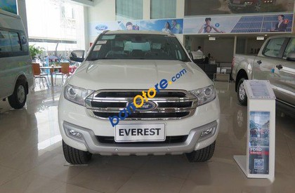 Ford Everest AT 2017 - Cần bán Ford Everest AT năm 2017, màu trắng
