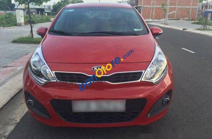 Kia Rio    AT 2012 - Cần bán lại xe Kia Rio AT năm 2012, màu đỏ đã đi 35000 km   