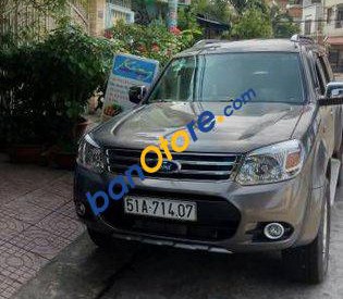 Ford Everest 2014 - Cần bán gấp Ford Everest 2014, màu nâu, sử dụng số tự động, đã đi 20000 km