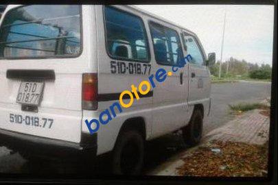 Suzuki Blind Van 2001 - Cần bán lại xe Suzuki Blind Van năm 2001, màu trắng  