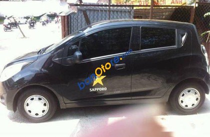 Chevrolet Spark Van 2012 - Cần bán gấp Chevrolet Spark Van sản xuất năm 2012, màu đen đã đi 55000 km, 190tr