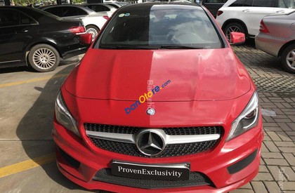 Mercedes-Benz CLA 250 2016 - Bán Mercedes đời 2016, màu đỏ, nhập khẩu