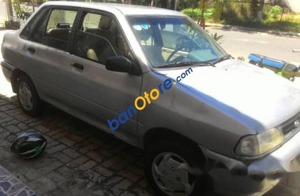 Kia Pride   B 1996 - Bán Kia Pride B 1996, màu bạc, nhập khẩu, đăng kiểm đến tháng 04/2016