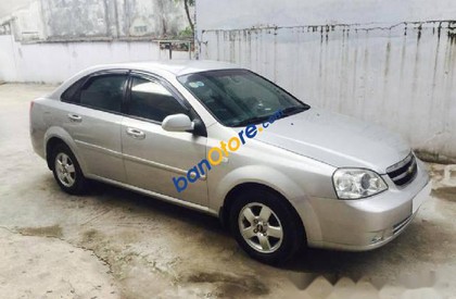 Chevrolet Lacetti 2012 - Bán Chevrolet Lacetti đời 2012, màu bạc, đảm bảo nguyên bản chưa sửa chữa, tai nạn gì