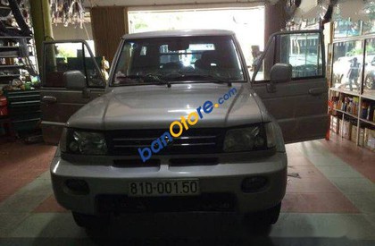 Hyundai Galloper 2003 - Cần bán Hyundai Galloper năm 2003, màu trắng đã đi 10000 km   