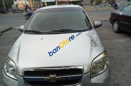 Chevrolet Aveo  MT 2013 - Bán Chevrolet Aveo MT năm sản xuất 2013, màu bạc  