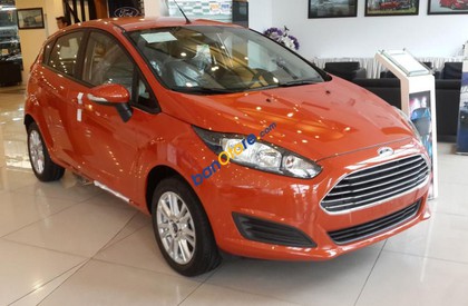 Ford Fiesta Ecoboost AT Sport+ 2018 - Bán Ford Fiesta Ecoboost AT Sport+ sản xuất 2018