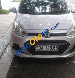 Hyundai i10 MT 2014 - Bán Hyundai i10 MT năm sản xuất 2014, màu trắng  