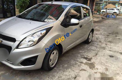 Chevrolet Spark MT 2015 - Xe Chevrolet Spark MT sản xuất 2015, màu bạc chính chủ, giá chỉ 260 triệu