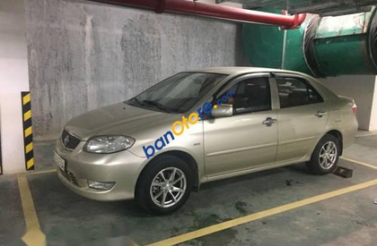 Toyota Vios   2003 - Bán xe Toyota Vios năm sản xuất 2003 xe gia đình