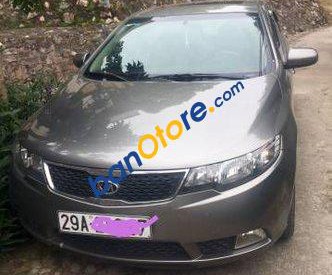 Kia Cerato   AT 2011 - Cần bán lại xe Kia Cerato AT năm 2011, màu xám đã đi 75000 km, giá tốt