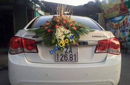 Chevrolet Cruze   LTZ   2015 - Xe Chevrolet Cruze LTZ năm sản xuất 2015, màu trắng