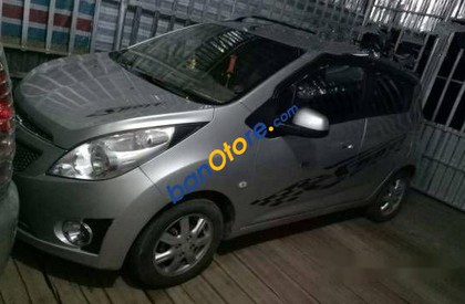 Chevrolet Spark MT 2012 - Bán Chevrolet Spark MT đời 2012, màu xám, sử dụng số sàn, đã đi 130000 km