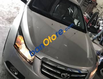 Daewoo Lacetti CDX 2010 - Cần bán lại xe Daewoo Lacetti CDX năm 2010, màu bạc, nhập khẩu, bao sang tên thành phố