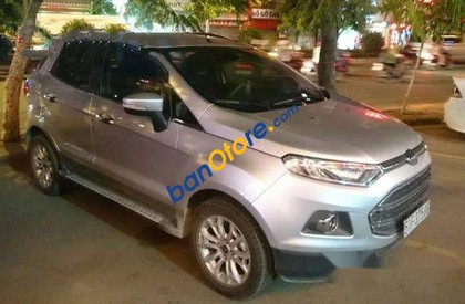 Ford EcoSport  AT 2016 - Cần bán gấp Ford EcoSport AT sản xuất năm 2016, màu bạc số tự động, giá 620tr