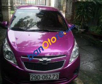 Chevrolet Spark    MT 2011 - Bán xe Chevrolet Spark MT sản xuất 2011, màu tím số sàn