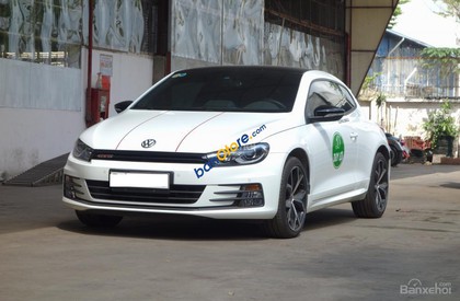 Volkswagen Scirocco GTS 2016 - Cần bán Volkswagen Scirocco GTS năm sản xuất 2016, màu trắng, nhập khẩu