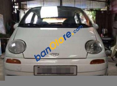 Daewoo Matiz   MT 2001 - Cần bán xe Daewoo Matiz MT sản xuất 2001, màu trắng chính chủ, giá tốt