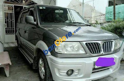 Mitsubishi Jolie MT 2004 - Bán Mitsubishi Jolie MT năm 2004, màu xám số sàn, giá tốt