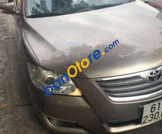 Toyota Camry    AT 2007 - Cần bán xe Toyota Camry AT sản xuất năm 2007, màu nâu số tự động