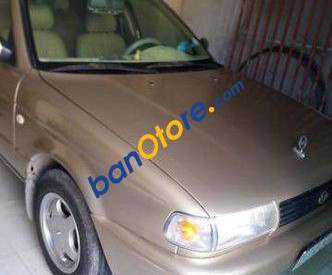 Nissan Sunny   MT 1992 - Xe Nissan Sunny MT năm sản xuất 1992, màu vàng số sàn, giá 120tr